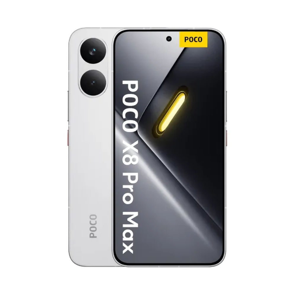 POCO X8 PRO MAX 12GB-512GB BLANCO