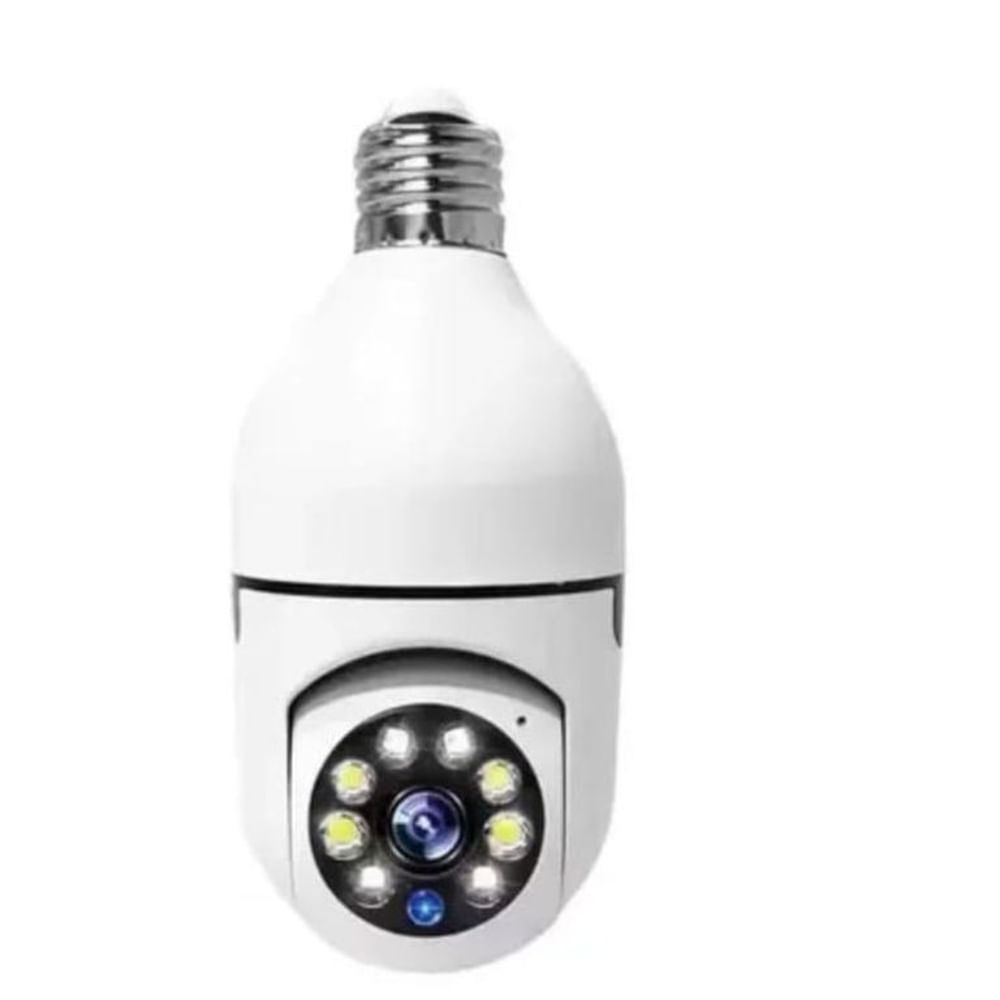 Camara de Video Vigilancia de 360 ° 2MP 1080P CCTV PTZ WIFI Blanco