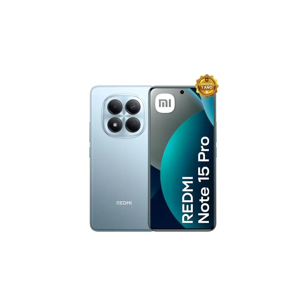 REDMI NOTE 15 PRO 4G 8GB-256GB GLACIER BLUE