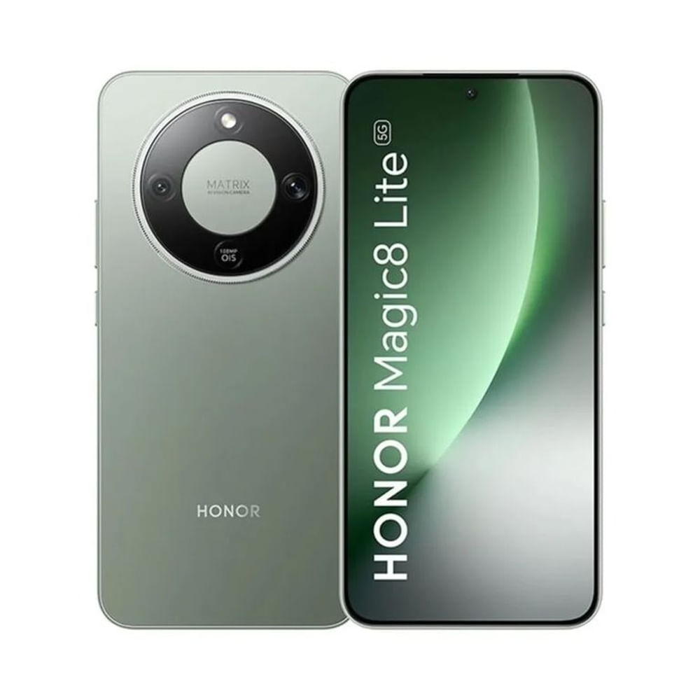 HONOR MAGIC 8 LITE 5G 8GB+256GB VERDE ENTREGA INMEDIATA