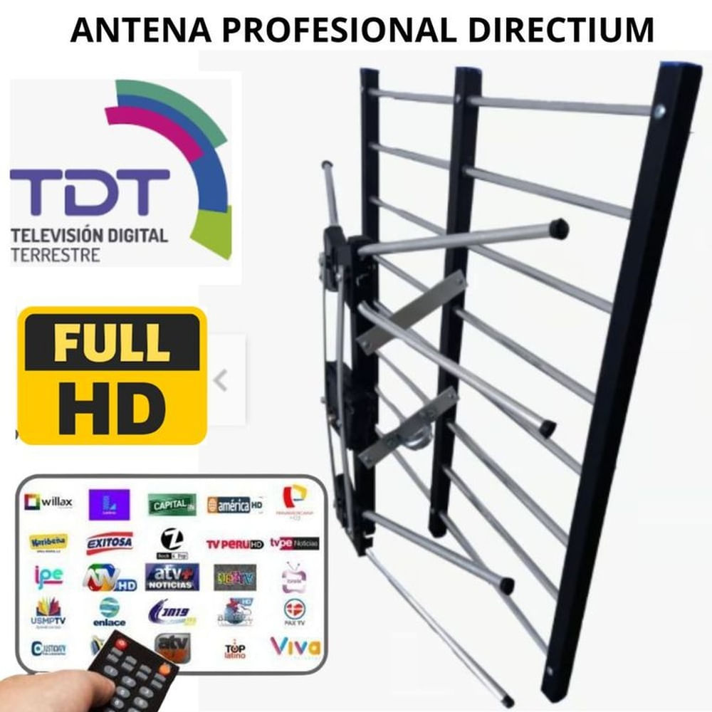 Antena digital  Hd   modelo conectatef Directium