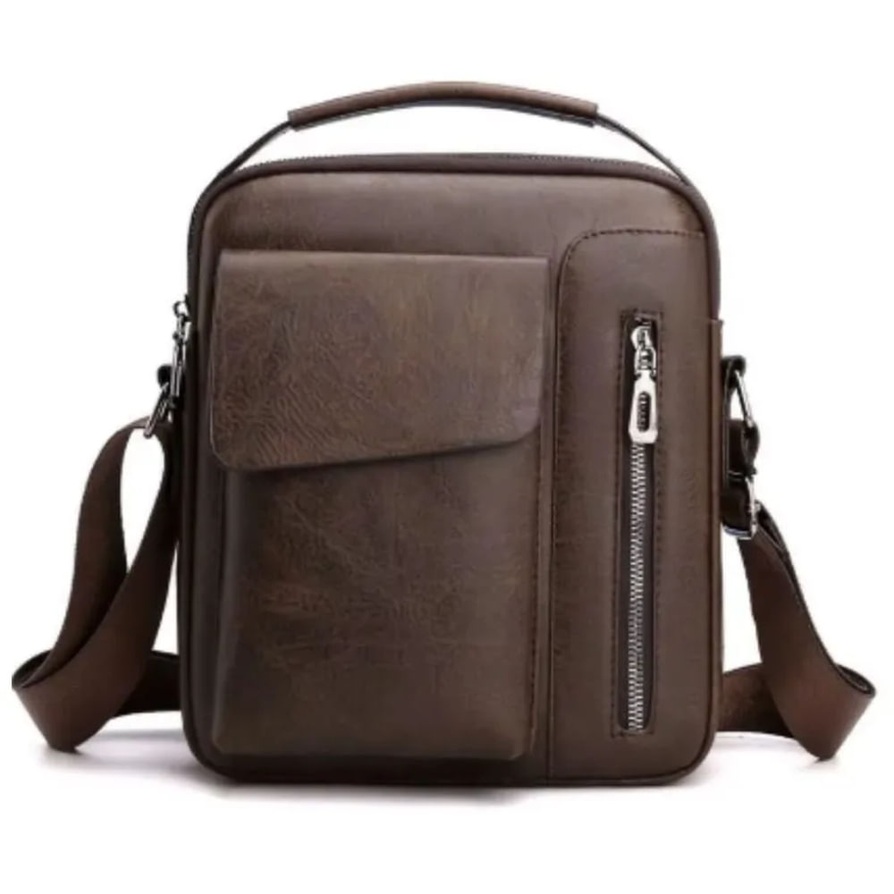 Bolso de hombro de cuero PU para hombre bandolera EJECUTIVO
