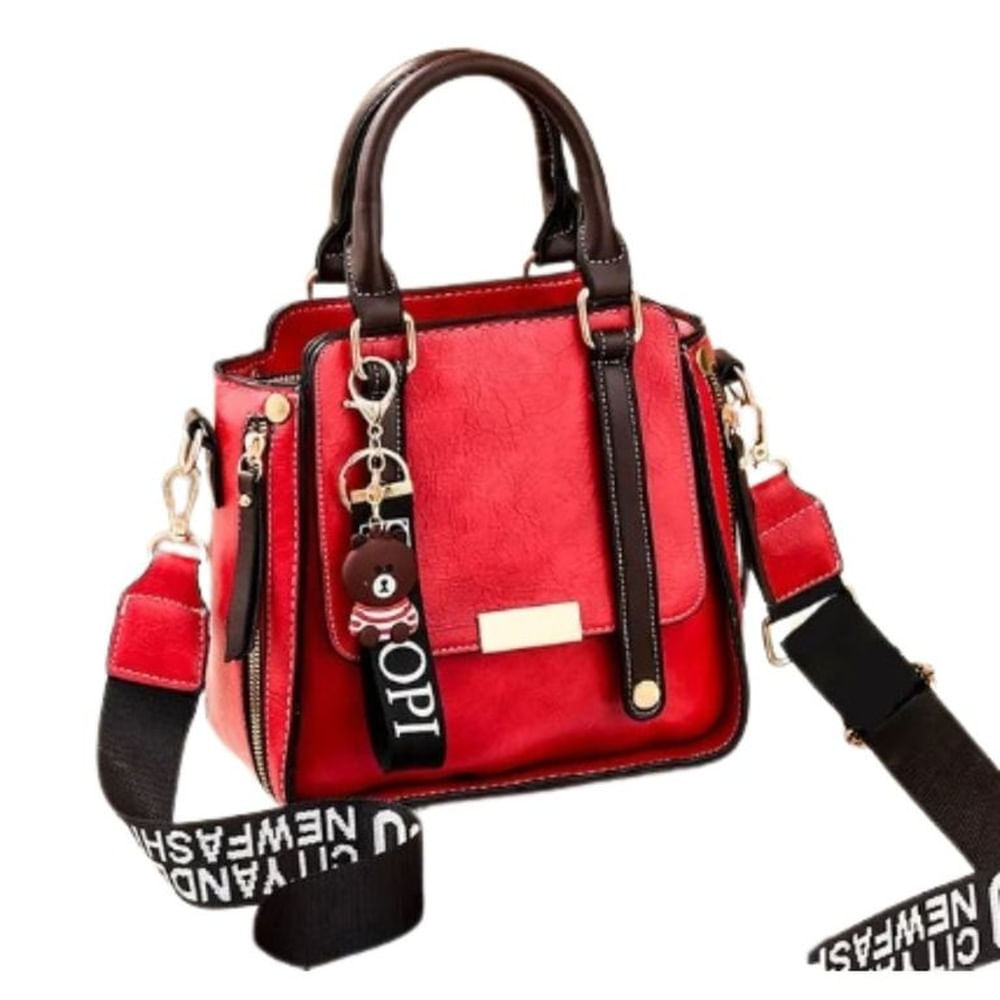 Bolso de mano Bolso bandolera Cuero de PU Oficina Diario Cremallera