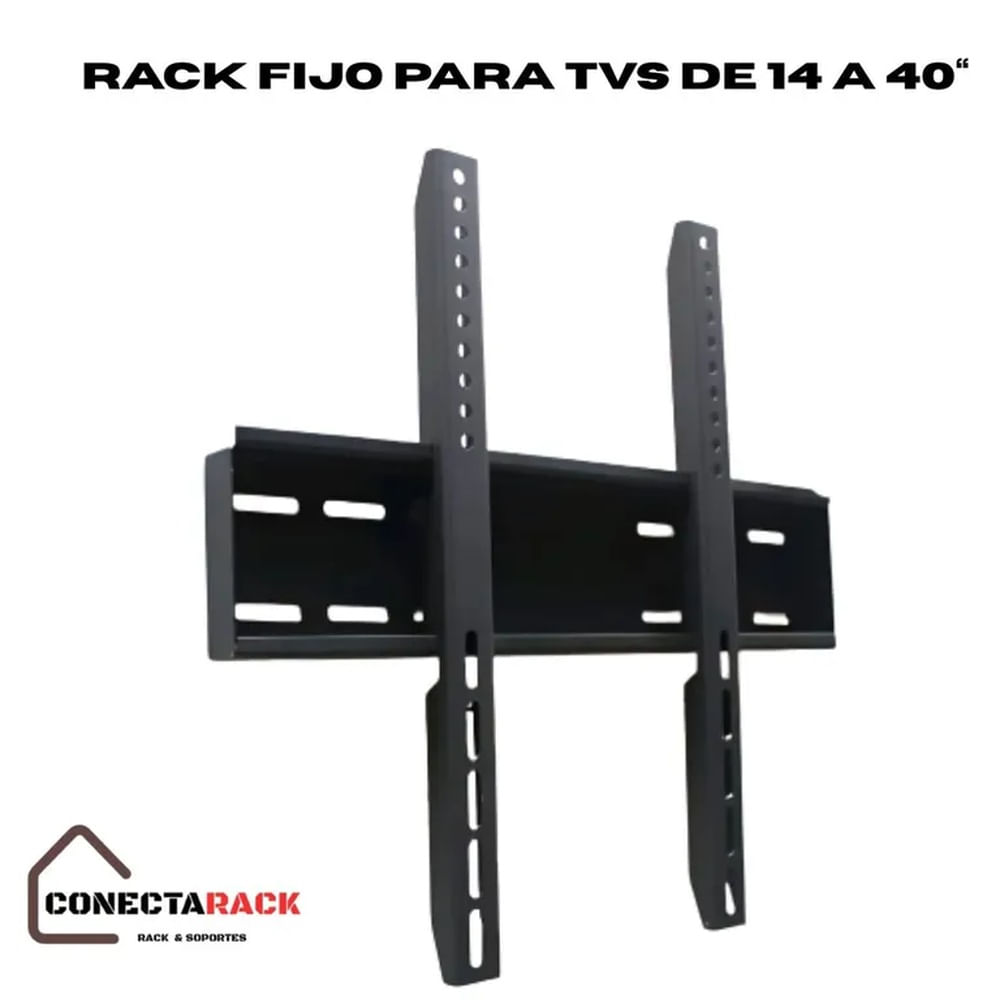 Rack fijo led para de tv 22 a 40 NACIONAL Premiun.