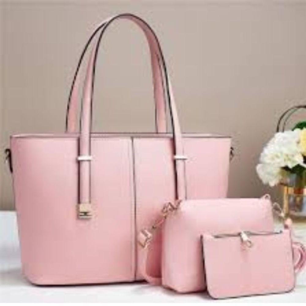 Bolso de cuero PU grande para la Oficina para mujer bolsa de hombro.