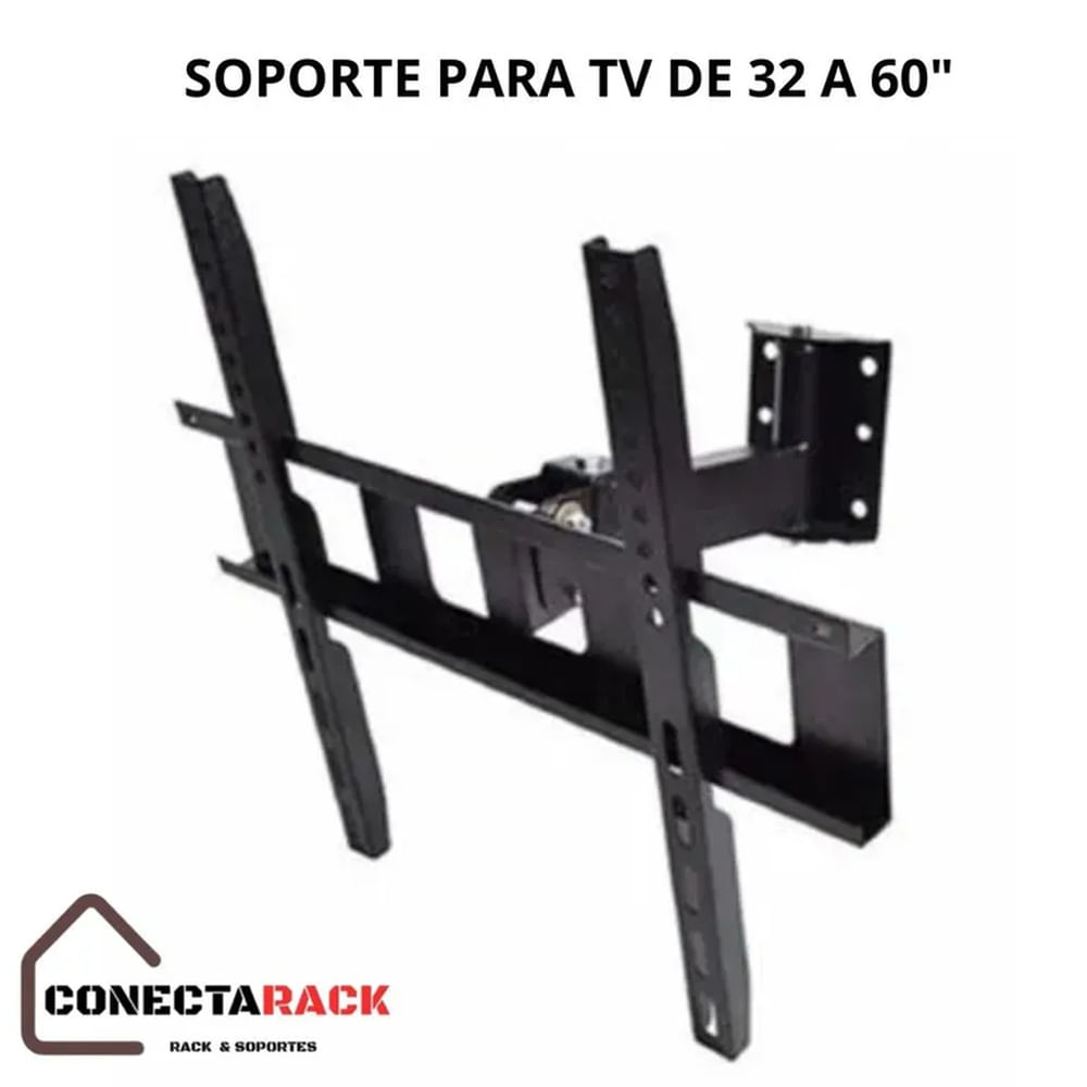 Soporte para tv 32 a 60 un brazo NACIONAL