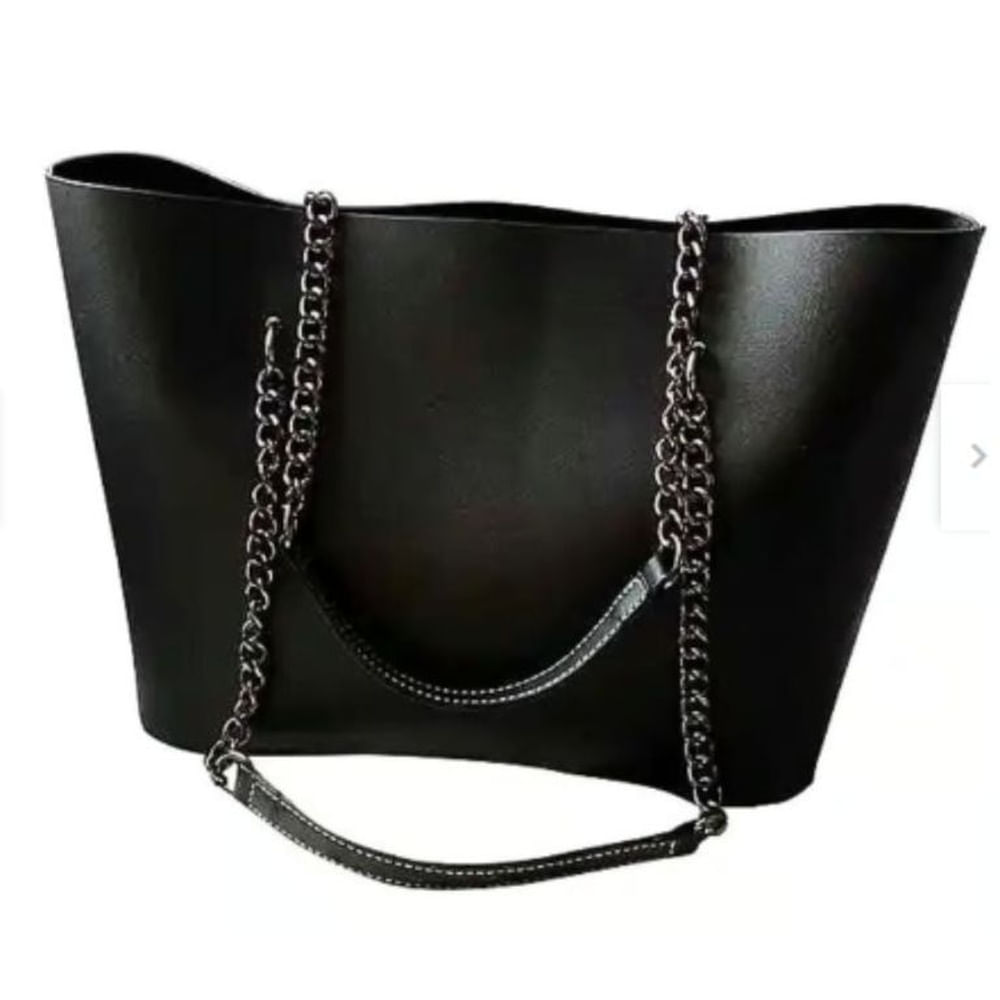 Bolso elegante de hombro de cuero de PU