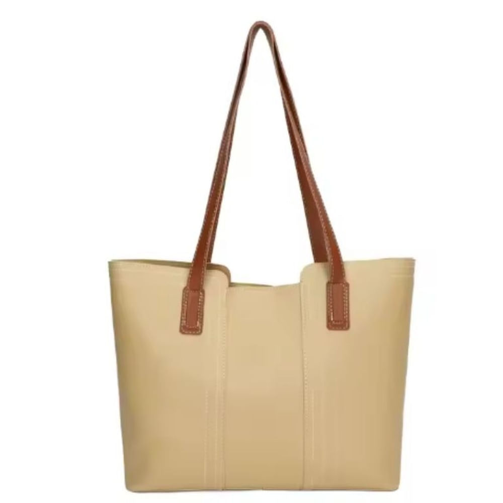 Bolso de Cuero Pu de gran capacidad  alta calidad estilo Americano.