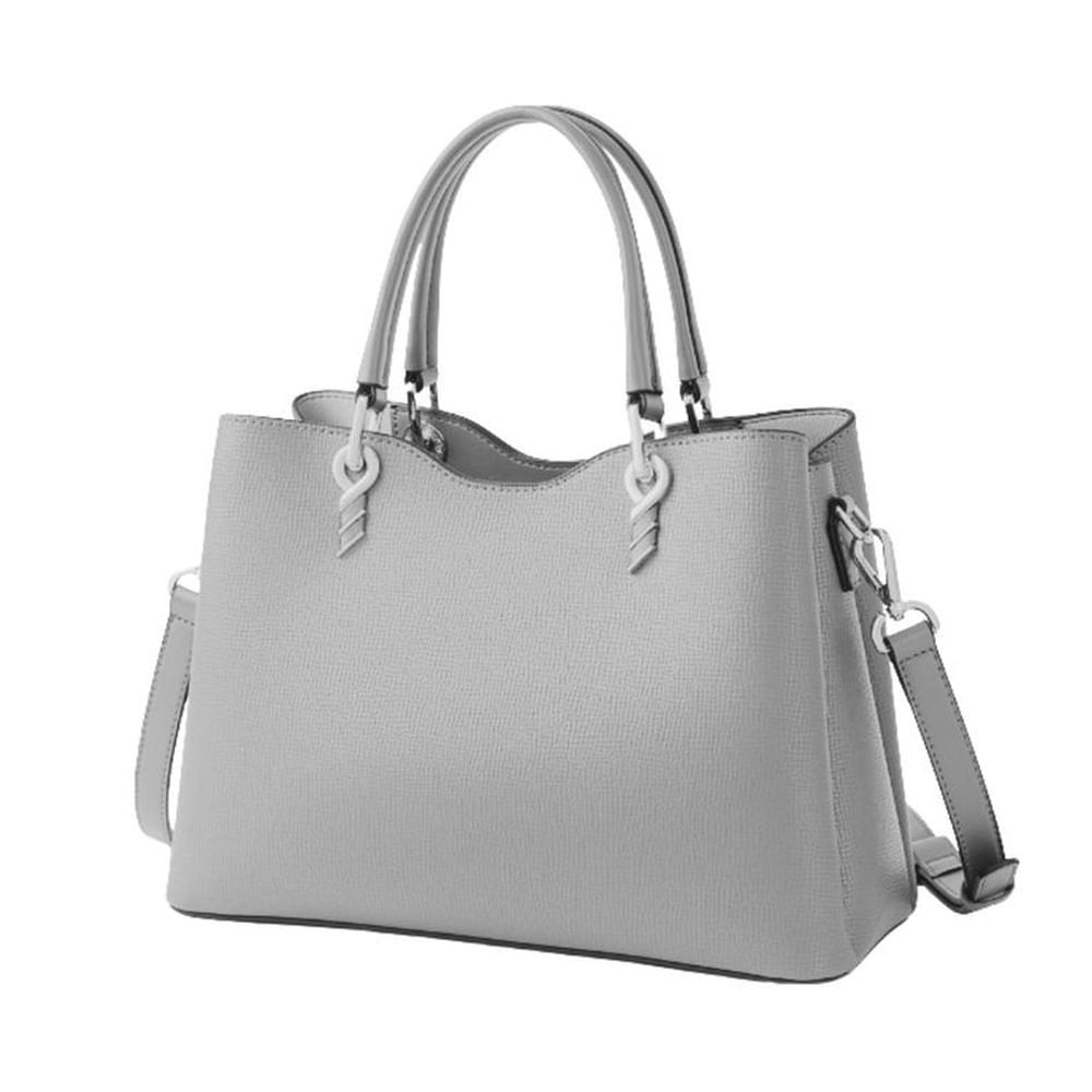 Bolso de gran capacidad para mujer de cuero bolso cruzado-