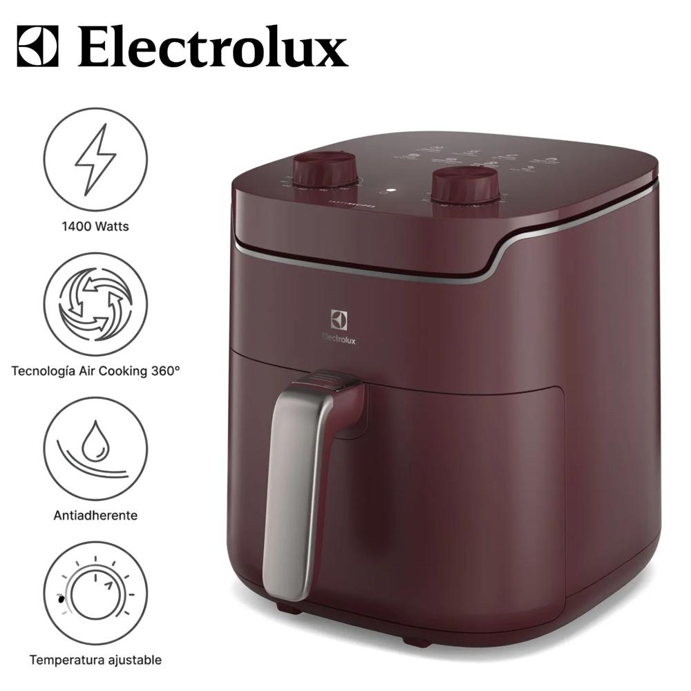 Freidora de Aire Electrolux EAF41 5,6 L Roja Efficient 1400W