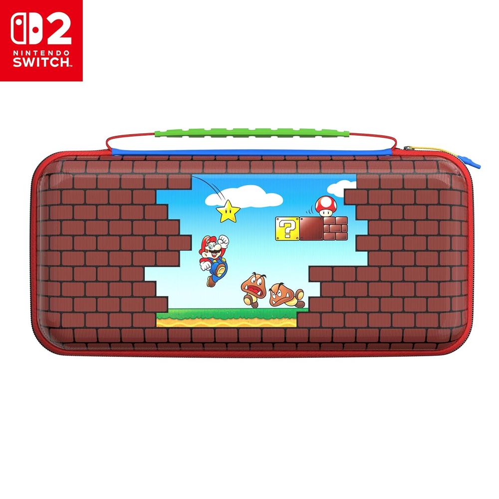 ESTUCHE TURTLE BEACH PLAYTREK SWITCH / SWITCH 2 | MARIO BRICKS