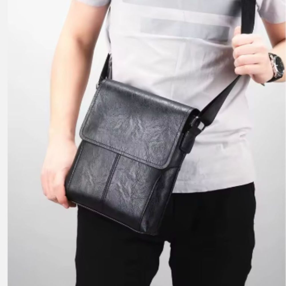 Bolso de lujo de cuero PU para hombre ejecutivo