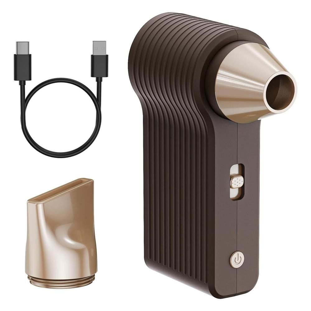 Soplador De Aire 80000RPM Alta Potencia Recargable Para Auto PC Hogar Soplador Inalámbrico