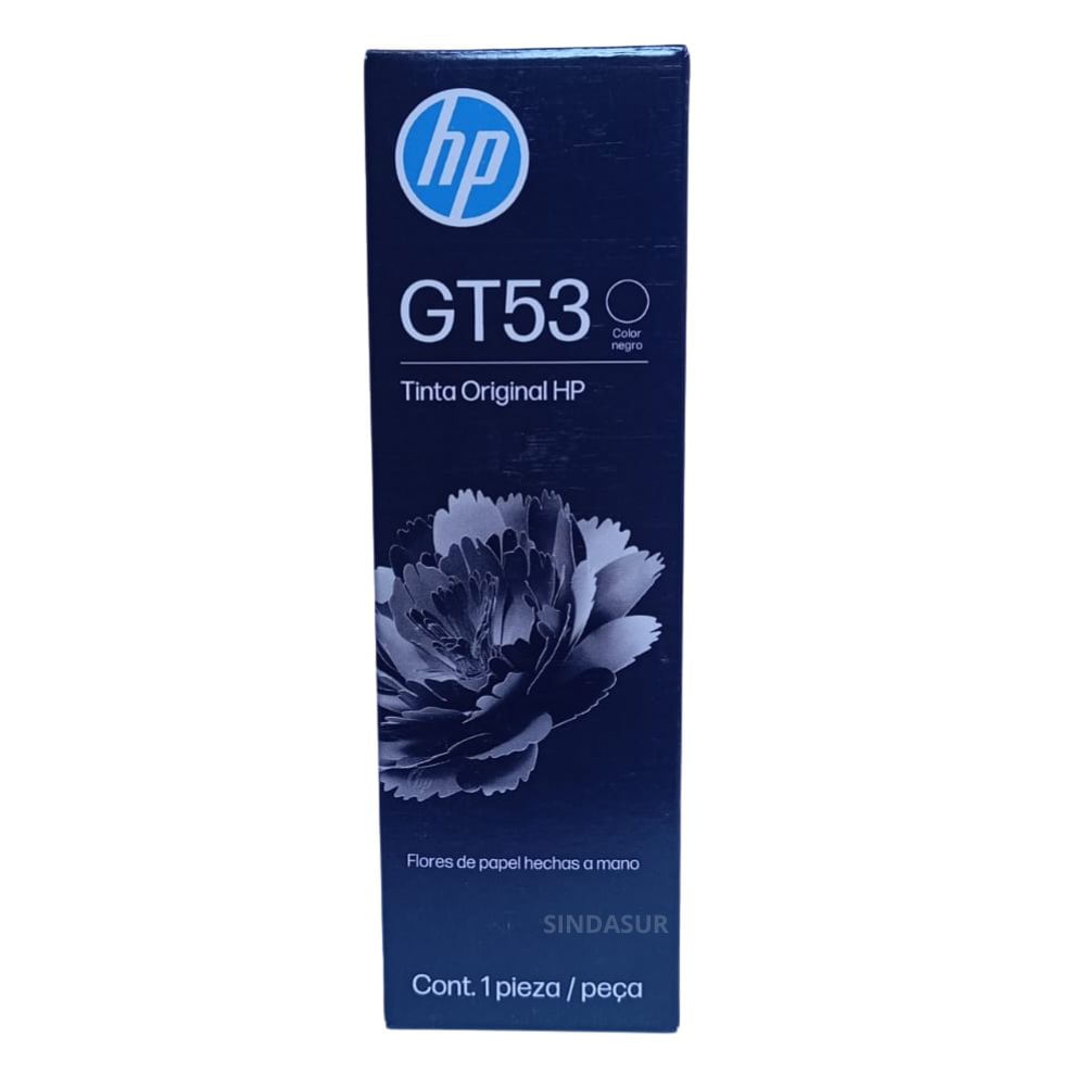 BOTELLA DE TINTA HP GT53 NEGRO 90ML