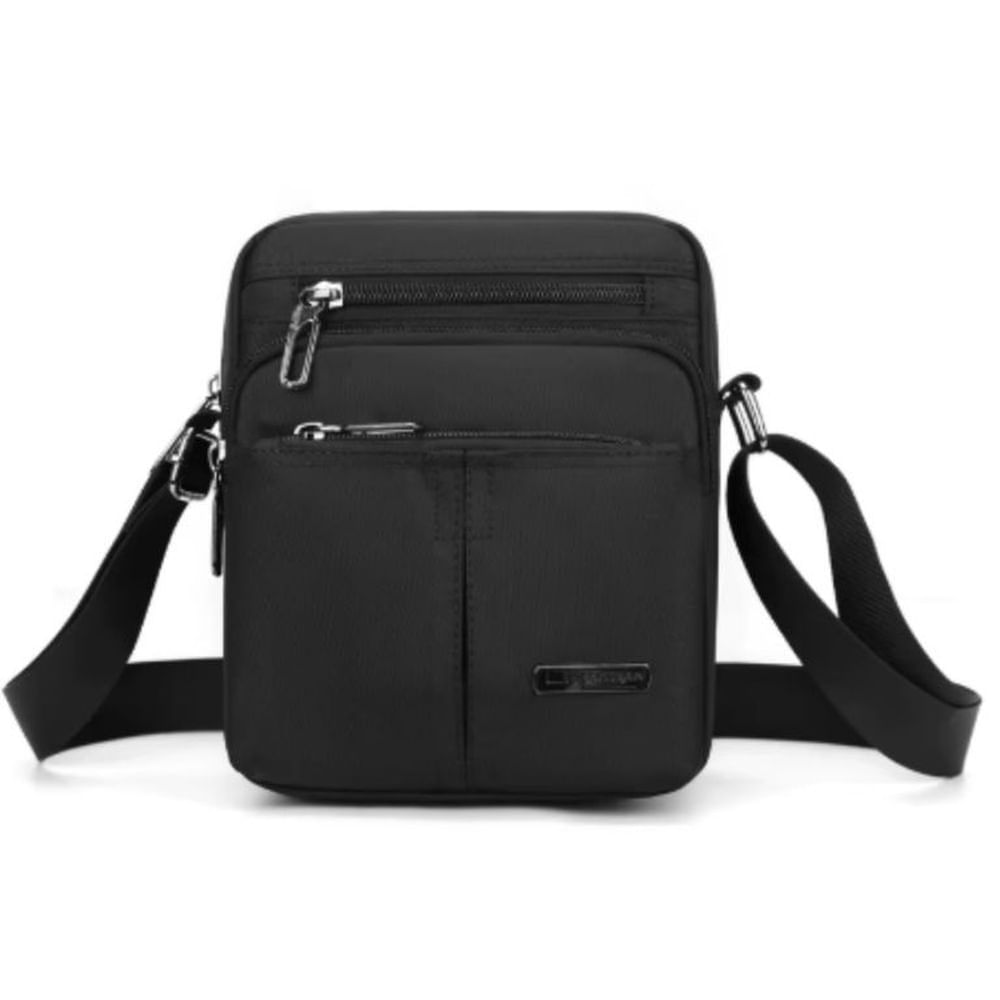 Morral de Cuero PU porta documentos