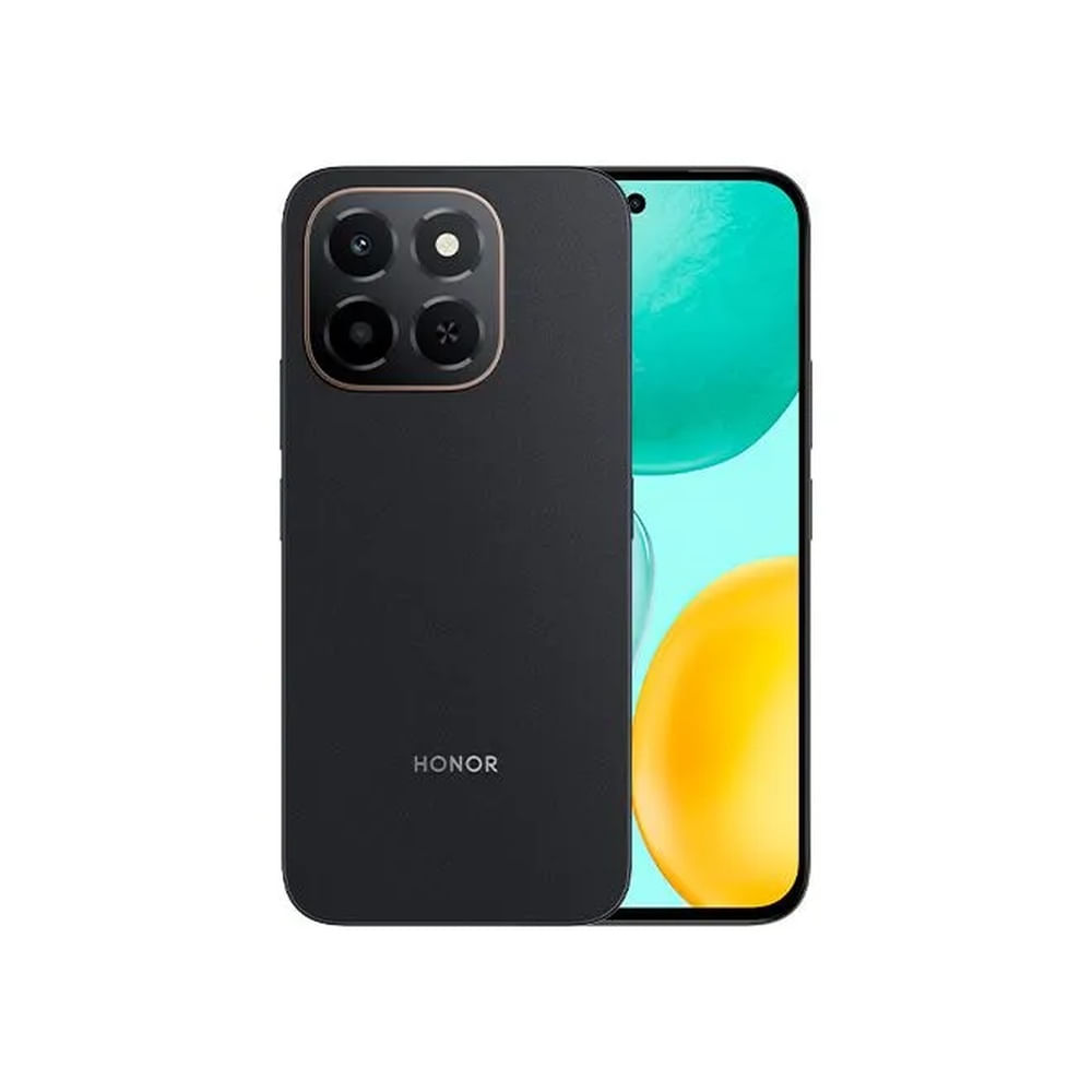 HONOR X6C 6GB+256GB NEGRO - ENTREGA INMEDIATA