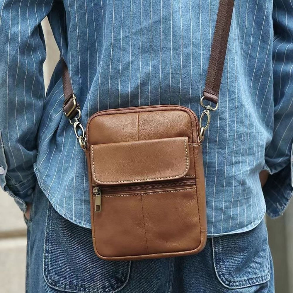Morral de cuero PU estiilo ejecutivo - negocios - estudiantes