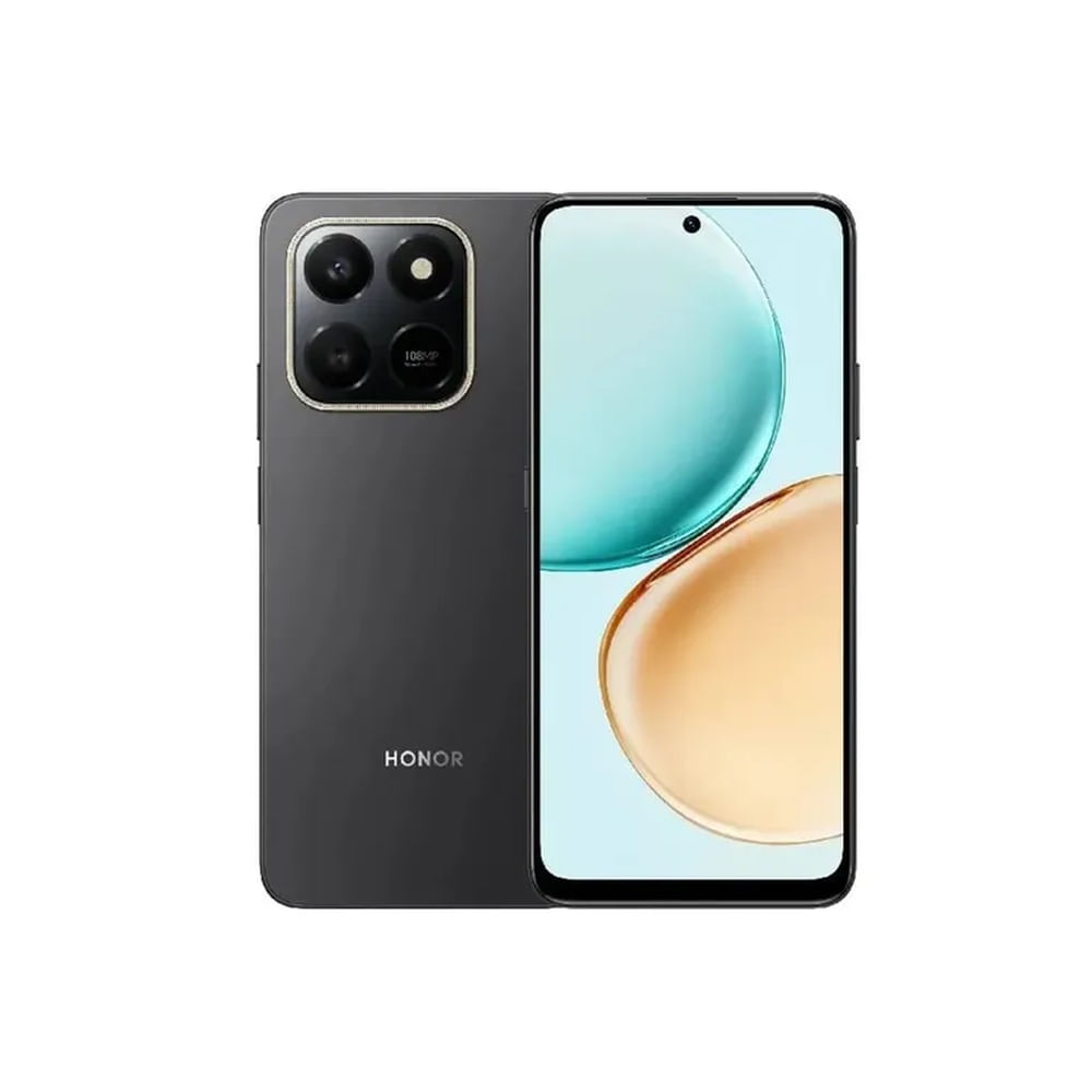 HONOR X7D 4G 6GB-256GB VELVET BLACK - ENTREGA INMEDIATA