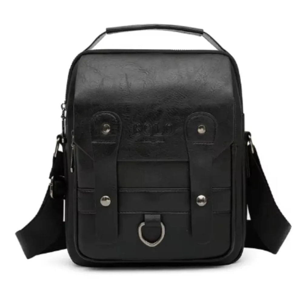 Morral de cuero pu multiuso BOLO