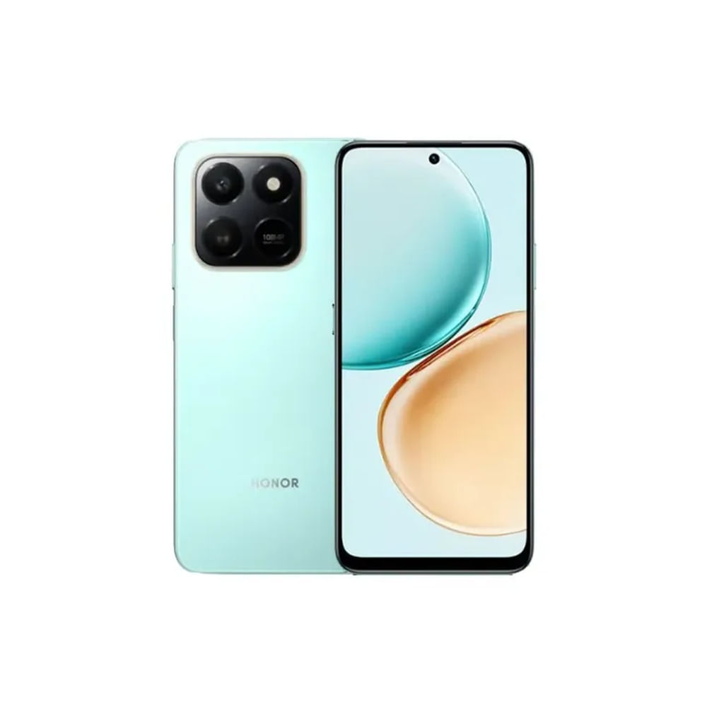 HONOR X7D 4G 6GB-256GB OCEAN CYAN - ENTREGA INMEDIATA