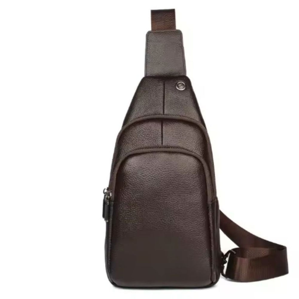 Bolso de Hombre Cuero PU estilo elegante
