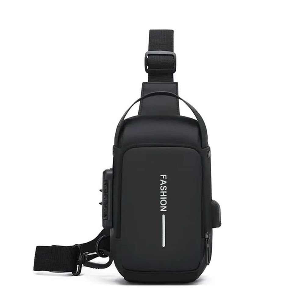 Bolso bandolera antirrobo inteligente para hombre Small