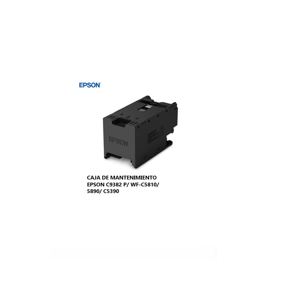 CAJA DE MANTENIMIENTO EPSON C9382 P  WF C5810   5890  C5390