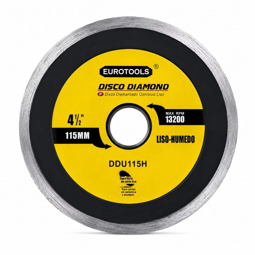 Disco Diamantado para Porcelanato y Mayolica EUROT