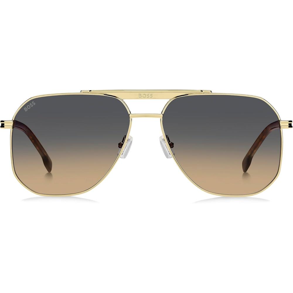 LENTES DE SOL HUGO BOSS CUADRADOS 1743/S UNISEX DORADO