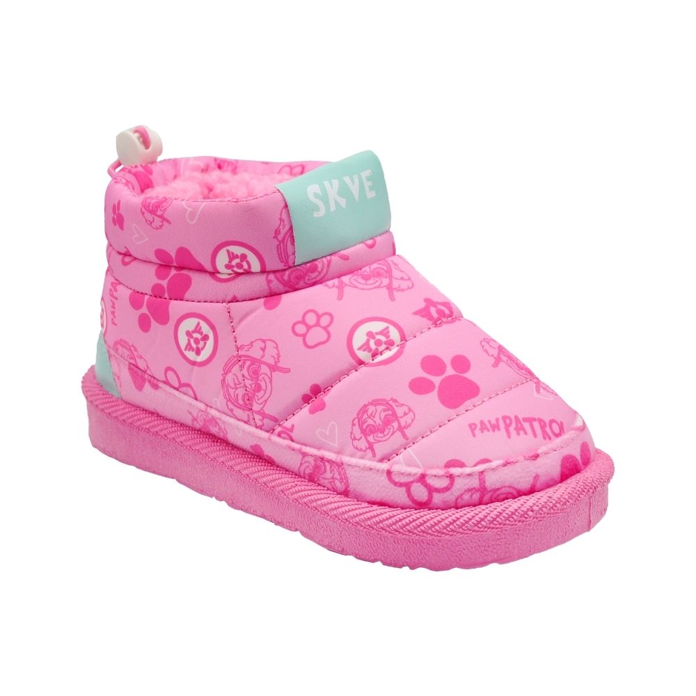 PANTUFLAS BOTIN PAW PATROL 2PW53200001 ROSADO NIÑA - TALLA 29