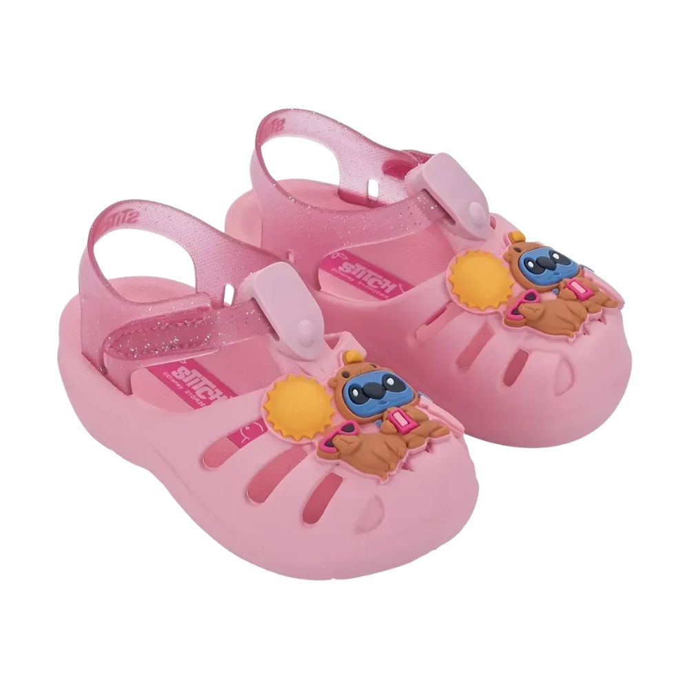 SANDALIAS CASUALES STITCH 2SGD0300004 ROSADO NIÑA SANDALIAS STITCH 2SGD0300004 ROSADO NIÑA - TALLA 26