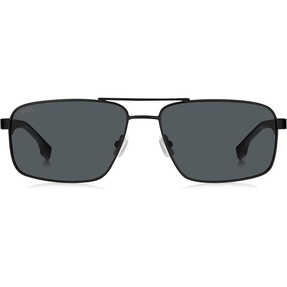 LENTES DE SOL HUGO BOSS 1580/S HOMBRE GRIS NEGRO