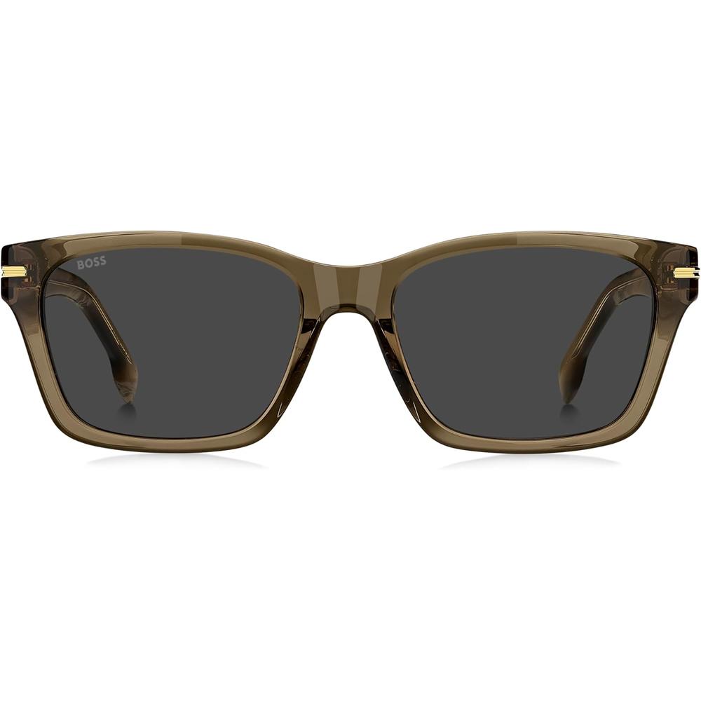 LENTES DE SOL HUGO BOSS RECTANGULARES 1739/F/SK HOMBRE MARRÓN
