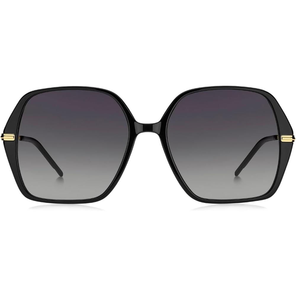 LENTES DE SOL HUGO BOSS CUADRADOS 1660/S MUJER NEGRO