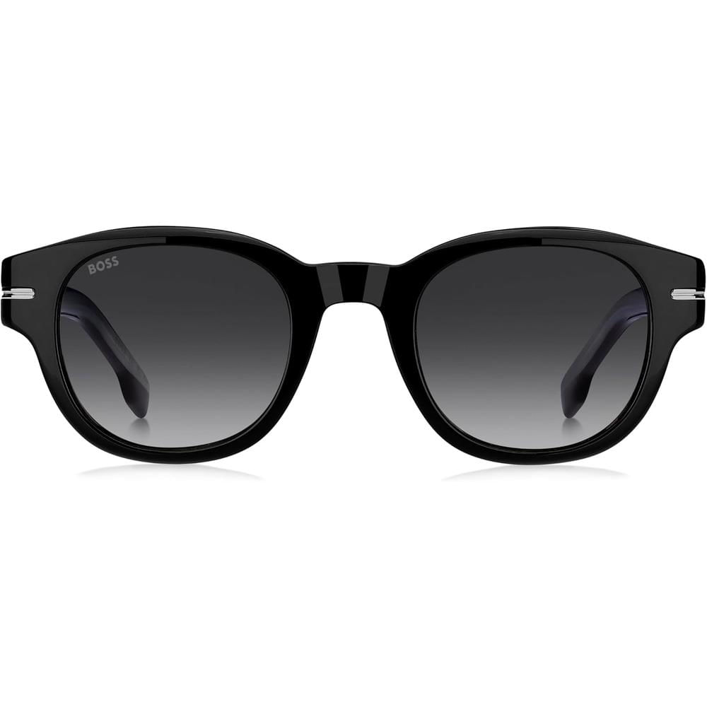 LENTES DE SOL HUGO BOSS 1717/S RECTANGULARES HOMBRE NEGRO