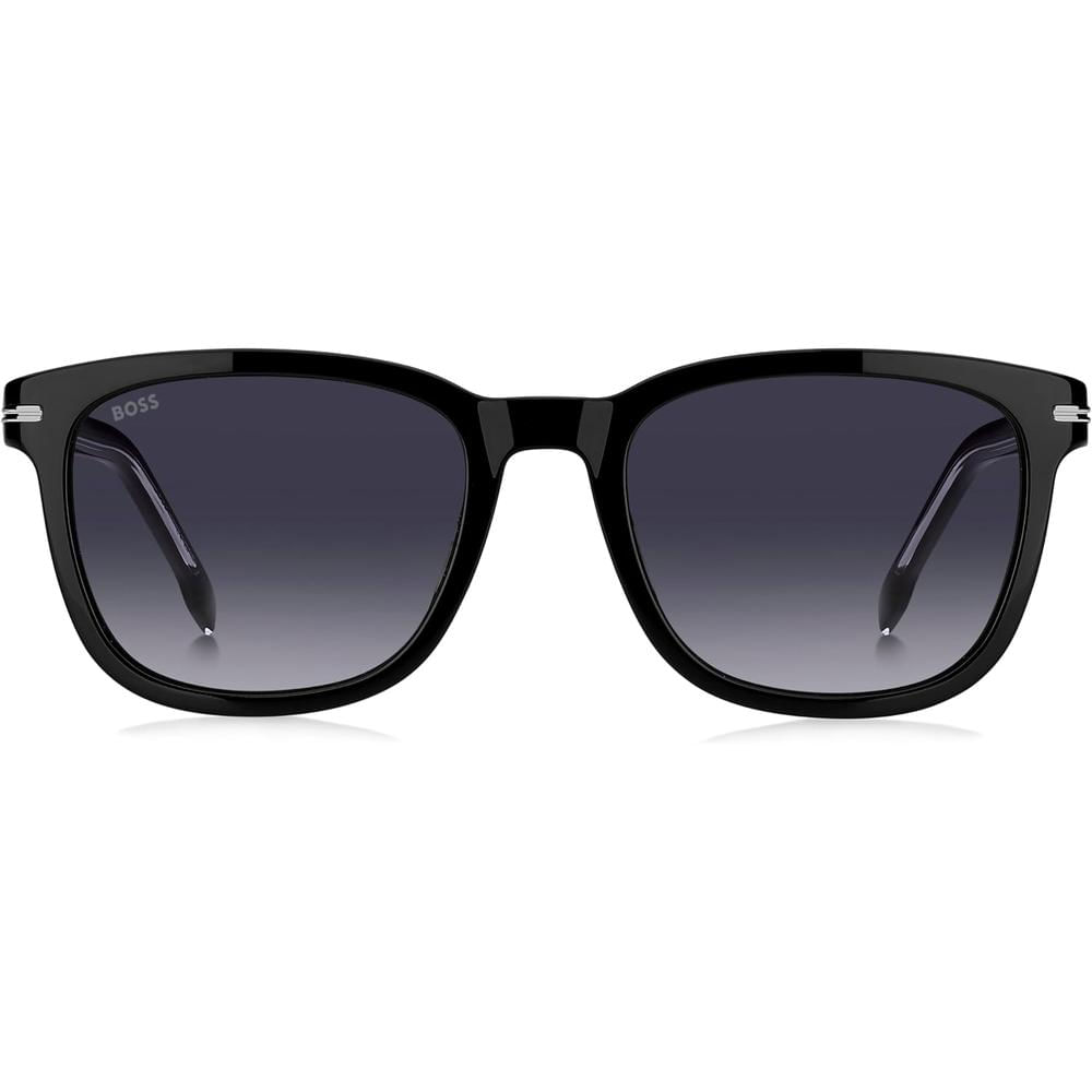 LENTES DE SOL HUGO BOSS RECTANGULARES 1722/G/S HOMBRE NEGRO