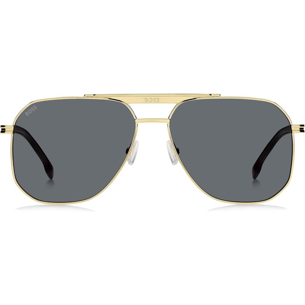 LENTES DE SOL HUGO BOSS 1743/S UNISEX GOLD NEGRO