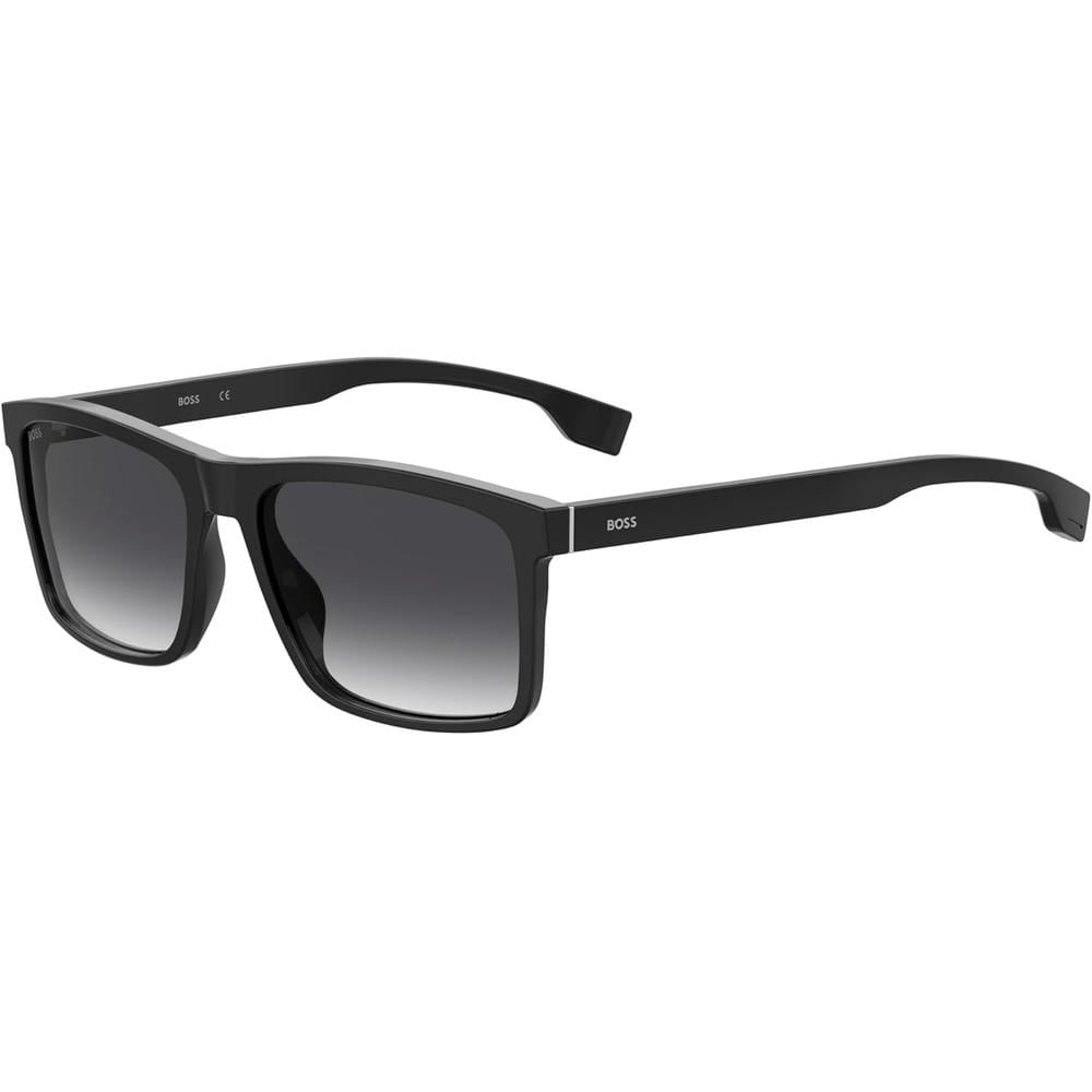 LENTES DE SOL HUGO BOSS RECTANGULARES 1036/S HOMBRE NEGRO