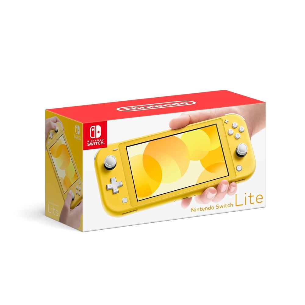 (REACONDICIONADA) CONSOLA NINTENDO SWITCH LITE | YELLOW