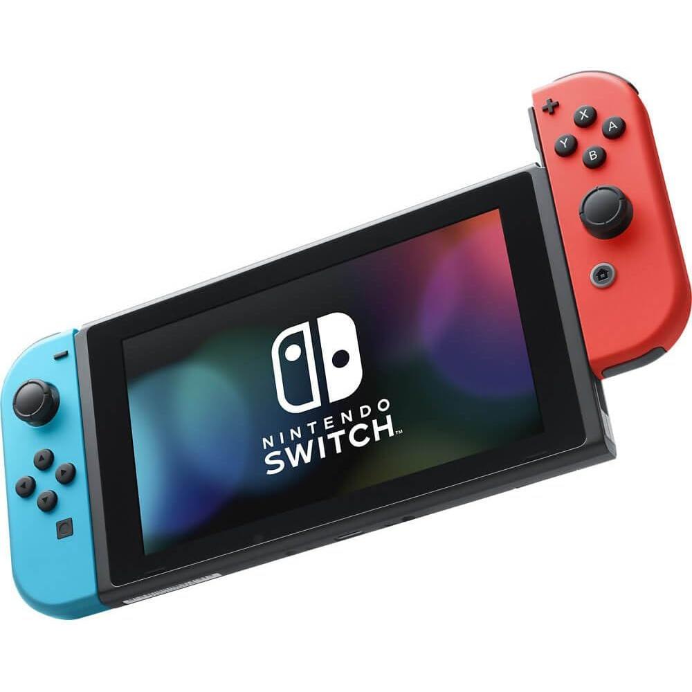CONSOLA NINTENDO SWITCH USA | NEON BLUE AND RED