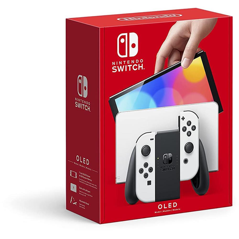 (REACONDICIONADA) CONSOLA NINTENDO SWITCH OLED | WHITE