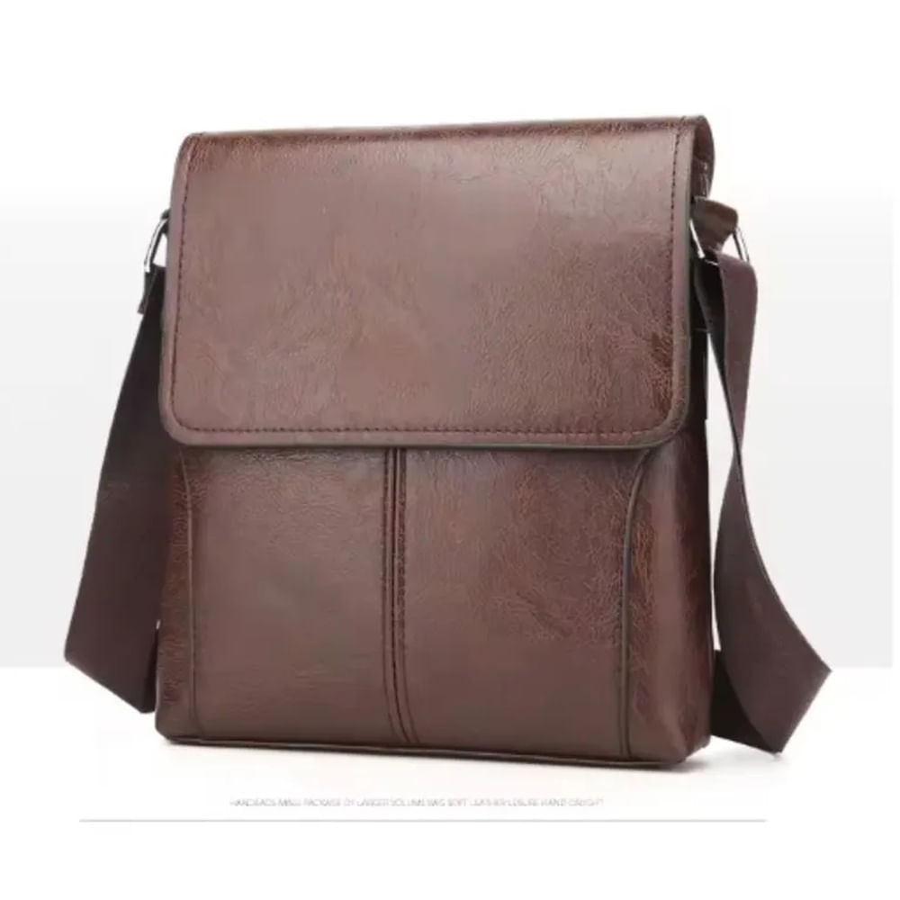 Bolso de Hombre mediano cuero PU