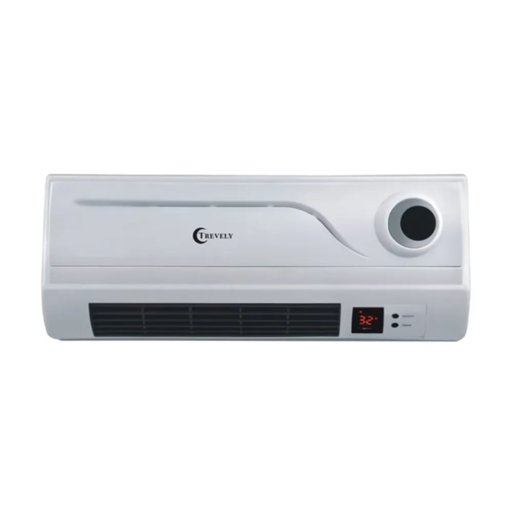 Calentador de Pared TCH-080 2000W con control remoto Trevely.