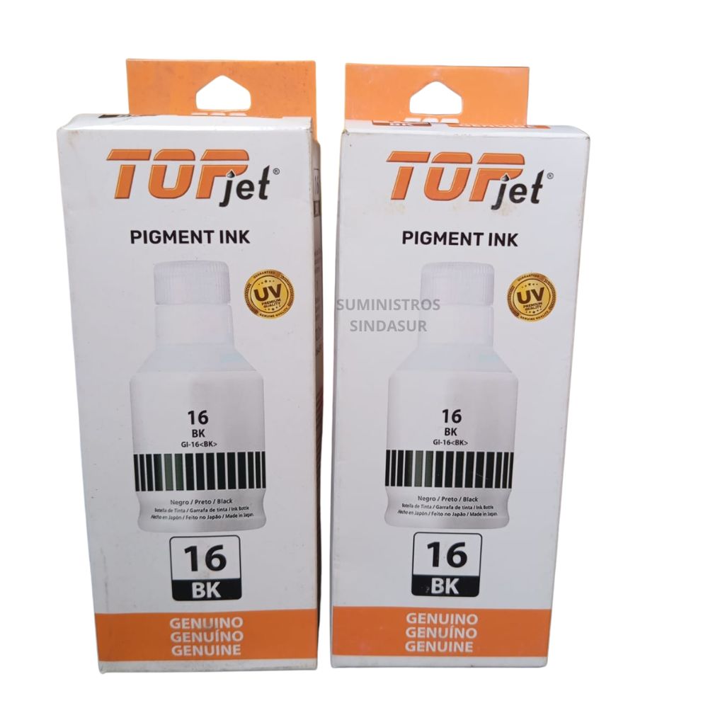 TINTA CANON NEGRO X2 GI-16 COMPATIBLE