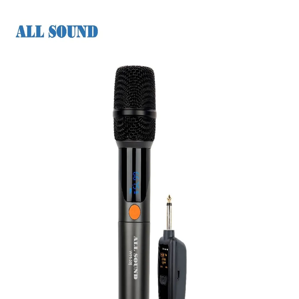 MICROFONO WM-50J RECARGABLE ALL SOUND