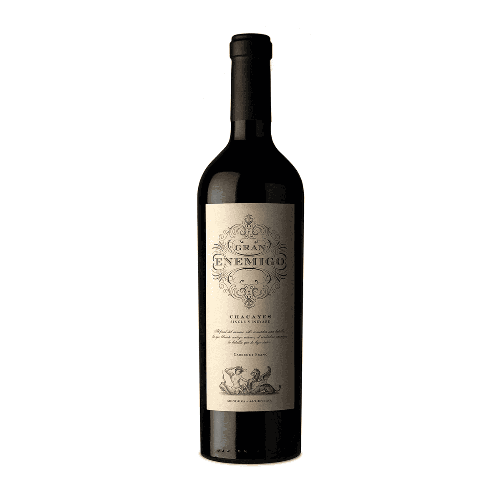 Vino GRAN ENEMIGO Chacayes 750ml