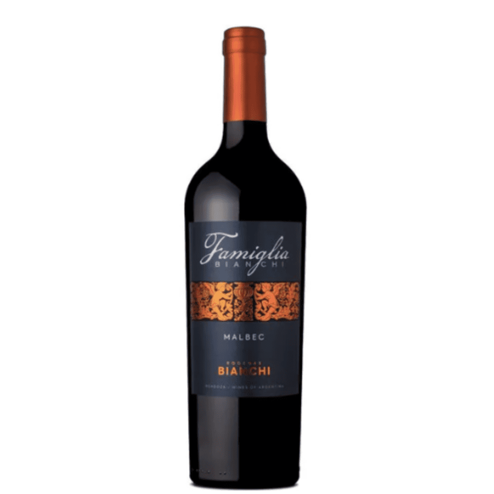 Vino FAMIGLIA BIANCHI Malbec Botella 750ml