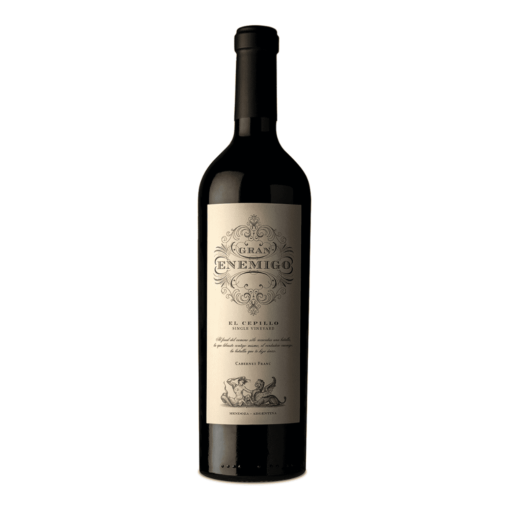 Vino GRAN ENEMIGO Cepillo  750ml