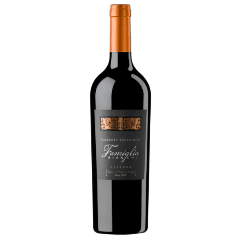 Vino FAMIGLIA BIANCHI Cabernet Sauvignon Botella 750ml
