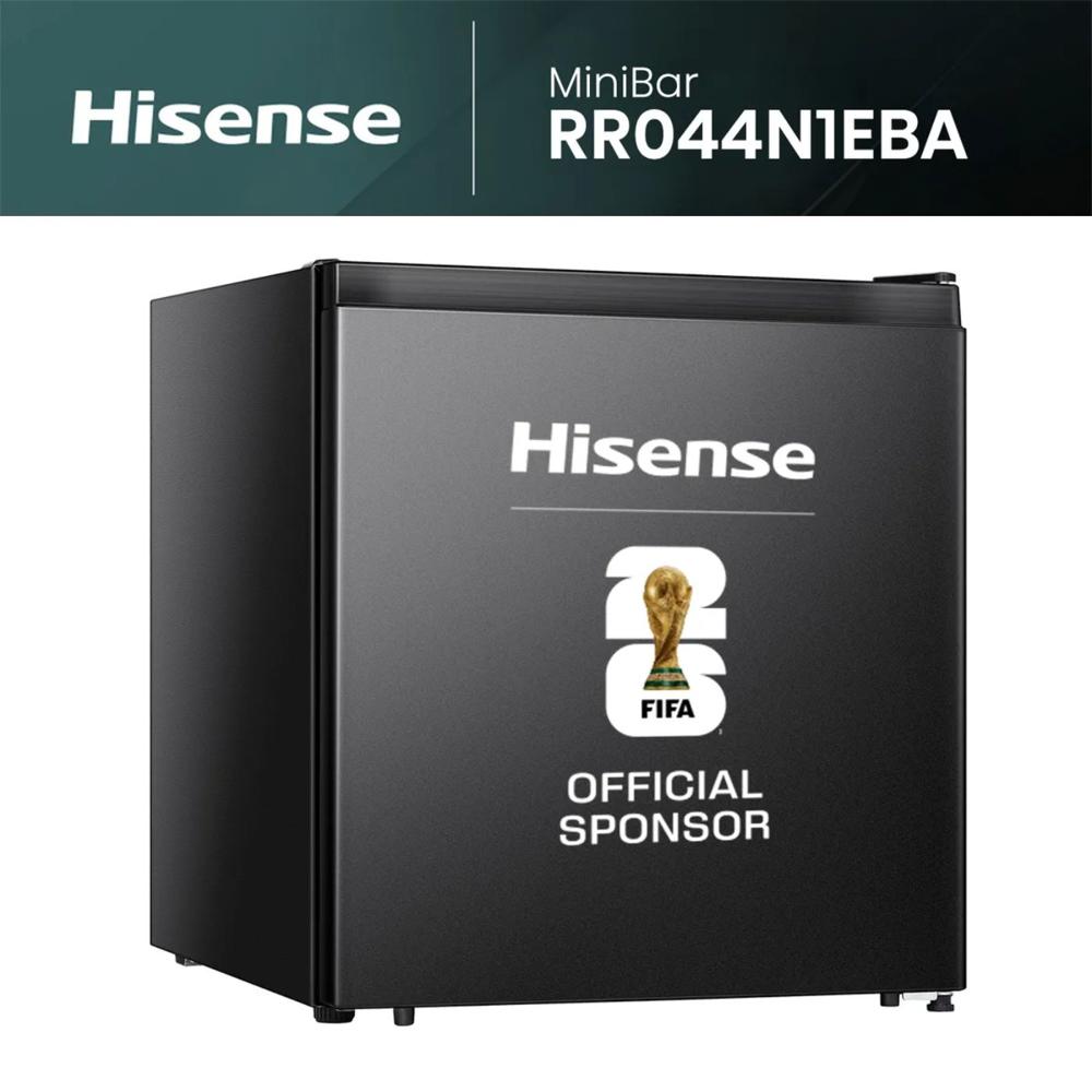 Frigobar Hisense 44L BC-45 RR044N1EBA Negro